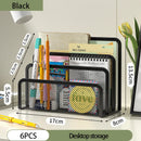 Axyaa Mesh Desk File Organizer Document Holder for Desktop Organization