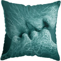 Axyaa Romantic Kiss Painting Pillow Covers - Home Decor Essentials