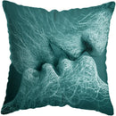 Axyaa Romantic Kiss Painting Pillow Covers - Home Decor Essentials