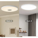 Axyaa Smart RGB Music Ceiling Light with Remote Control - Modern Dimmable LED