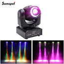 Axyaa RGB Moving Head Light Beam for Disco Party, Church, Concert - Stage Lighting Effect