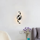 Axyaa Rotating Wall Lamp: Modern Minimalist Bedroom Sconce for Nordic Living Room