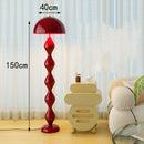 Axyaa Adjustable LED Floor Lamp, 3-Color Temperatures for Living Rooms and Bedrooms