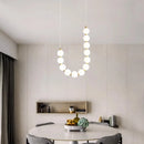 Axyaa Nordic Stair Chandelier | Pendant Lights for Living, Bedroom, and Dining Room