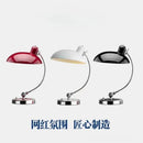 Axyaa Bauhaus Desk Lamp for Bedroom and Study, Vintage Nordic Retro Design