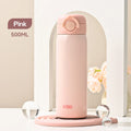 Axyaa 500ML Vacuum Flask Stainless Steel Thermal Insulated Tumbler Cup Drinkware