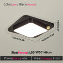 Axyaa Modern Ring LED Ceiling Lamp for Living Room, Bedroom, and Study areas