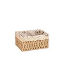 Axyaa Hand-woven Rattan Storage Baskets - Multi-Purpose, Home Decor, Toy Storage