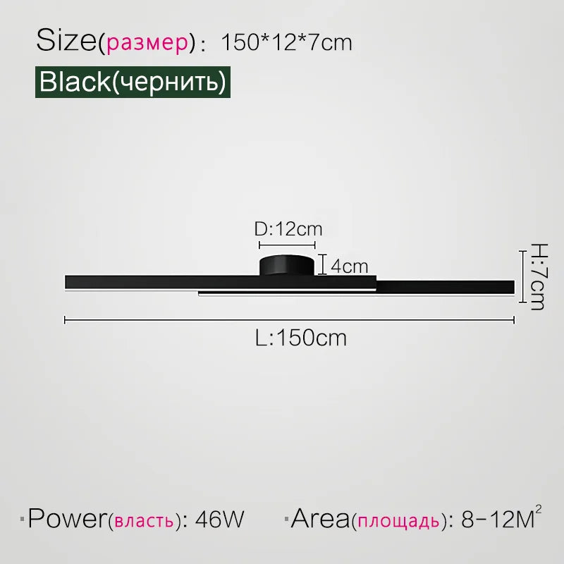 Axyaa Ceiling Lamp for Hallway, Balcony, Cloakroom - Minimalist Room Lighting