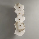 Axyaa Marble Wall Lamp: Modern Stone Light for Living Room and Hallway