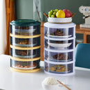 Axyaa Multi-layer Food Cover for Dustproof Storage and Dining Table Protection