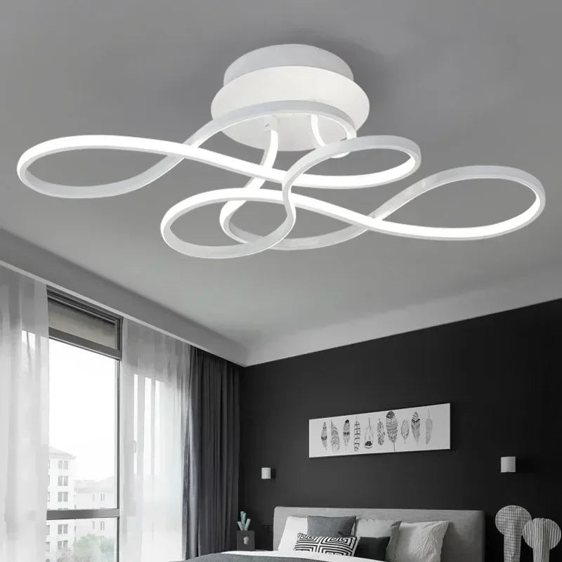 Axya Modern LED Chandelier for Home Decor and Indoor Lighting