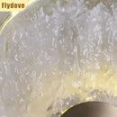 Axyaa Copper Crystal Wall Lamp for Bedroom and Living Room