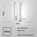 Axyaa Modern LED Wall Sconce Light Fixture for Bedroom, Living Room, Corridor