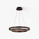 Axya Nordic Wood Grain Chandelier for Living Room & Dining Room Lighting