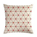Axyaa Geometric Linen Pillowcase for Stylish Home Decor