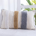 Axyaa Geometric Pattern Cushion Cover Set for Home Decor