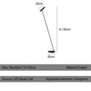 Axyaa Modern Long Arm Floor Lamp for Art Decor, Indoor Lighting and Creative Reading