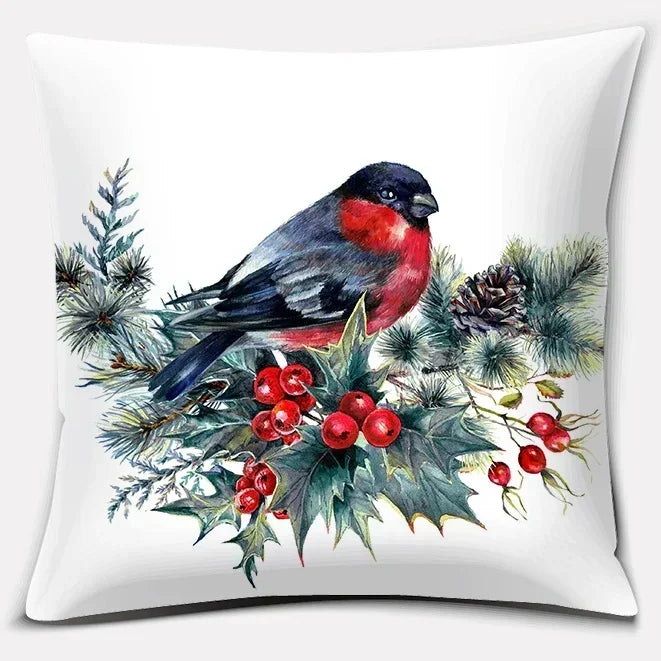 Axyaa Chinese Painting Pillow Set for Home & Office Decor, Sofa Décor with Pillowcase