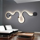 Axyaa LED Line Wall Lamp - Modern Minimalist Decor for Home and Office