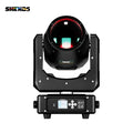 Axyaa Mini 7R 230W Beam Moving Head Light: Frost Rainbow Effect, Flight Case - DJ Stage Disco