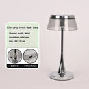 Axyaa Nordic Night Light Table Lamp for Bedroom and Outdoor Camping