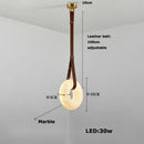 Axyaa Spanish Marble Ceiling Lamp Luxury Chandelier for Home & Restaurant Decor