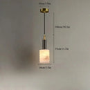 Axyaa Marble Pendant Light for Kitchen Bar Counter Coffee Shop