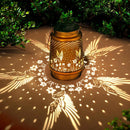 Axyaa Solar Lantern: Outdoor Pathway Garden Light, Waterproof Decorative Lighting for Yard/Patio