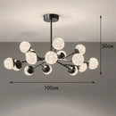 Axyaa Modern Dining Pendant Light Chandelier LED Ceiling Lamp Fixture