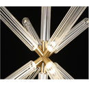 Axyaa Nordic Glass Chandelier for Stylish Spaces