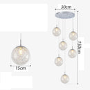 Axyaa Modern LED Chandeliers for Dining Room Pendant Lights and Ceiling Lamp