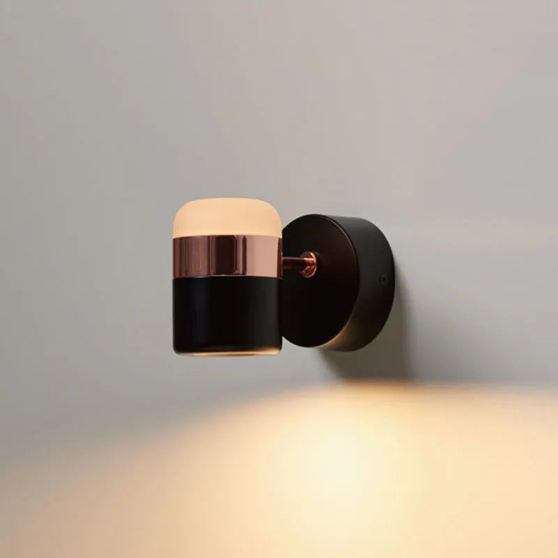Axyaa Nordic Minimalist Wall Lamp for Bedroom & Living Room LED Lighting