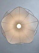 Axyaa Modern French Cream Style Pendant Lamp for Bedroom, Living Room, and Restaurant