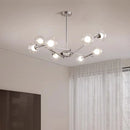 Axyaa Dining Room Chandelier Pendant Lights Ceiling Lamps - Elegant Salon Indoor Lighting Fixtures