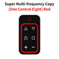 Axyaa 8CH Multi Frequency Garage Door Remote Copy Duplicator 300-915MHz Rolling Code