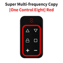 Axyaa 8CH Multi Frequency Garage Door Remote Copy Duplicator 300-915MHz Rolling Code