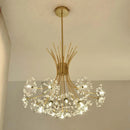 Axyaa Scandinavian Dandelion Chandelier LED Crystal Lighting
