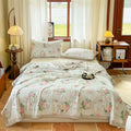 Axyaa Summer Quilt Core 2025 Double-Layer Soybean Fiber Antibacterial Quilt