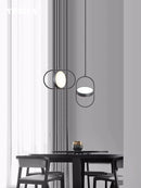 Axya Gold LED Pendant Lamps for Home Decor & Magic Eye Lighting