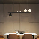 Axyaa Moonriver LED Chandelier for Bar Counter and Dining Table