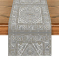 Axyaa Floral Table Flag Runner for Elegant Home Decor