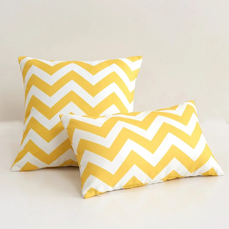Geometric Cushion Cover 45*45 Nordic Decor for Sofa, Axyaa Home Collection
