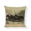 Axyaa Cute Animal Painted Cushion Covers for Home Decor and Gifts