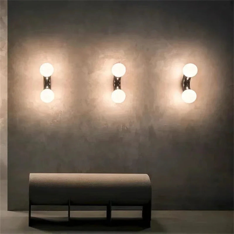 Axyaa Bauhaus Wall Lamp for Stylish Room Decor