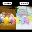 Axyaa Ice Cream String Lights: Cute Bedroom Party Holiday Glow Indoor Decor