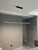 Axyaa Modern Minimalist LED Dining Pendant Light