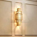 Axyaa Luxury Glass Crystal Wall Lamp for Modern Minimalist Living Room & Bedroom