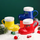 Axya Snow Boots Cartoon Mug Set