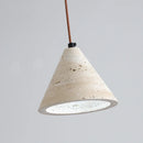 Axyaa Stone Art Pendant Lamp LED Chandelier Home Lighting Fixtures